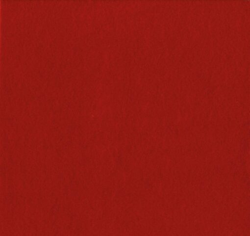 FEUTRE FEUIL. ROUGE ARTEMIO 30X30CM
