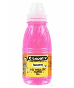 GEL PAILLETE ROSE NEON 250ML