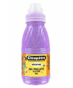 GEL PAILLETE CLEO VIOLET 250ML