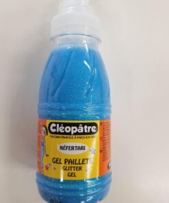 GEL PAILLETES NEON BLEU CLEOP CLEOPATRE