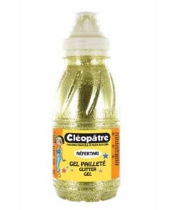 GEL PAILLETE CLEOPATR OR 250ML CLEOPATRE