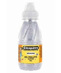 GEL PAILLETE CLEO ARGENT 250ML CLEOPATRE