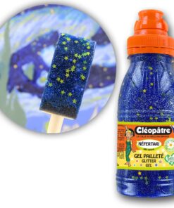 GEL PAILLETE DECO NUIT 250ML CLEOPATRE - NUIT ETOILEE