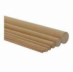 LONGERON BALSA ROND 1000X8MM
