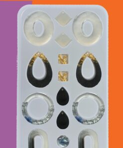 MOULES CLEOPATRES BOUCLES D'OREILLES