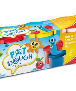 MAPED PAT DOUGH 4 X 114GR KIT VERT-ROUGE-JAUNE-BLEU APD 2ANS - PATE A MODELER