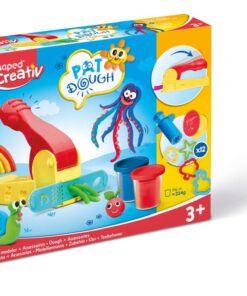 SET PATES A MODELER MAPED CREATIV - 4 POTS 56GR + 12 ACCESSOIRES + DIFFERENTS ACC