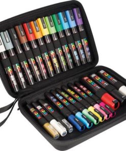 MALETTE 24 MARQUEURS POSCA