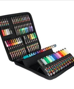 MALETTE POSCA BEAUX ARTS 60P 60 MARQUEURS