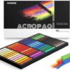 ACROPAQ SOFT PASTEL 48P PROFESSIONAL FOR ARTISTS