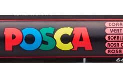 POSCA MARQUEUR CORAIL 1MM EXTRA FIN CONIQUE