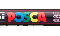 POSCA MARQUEUR ROSE CLAIR EXTRA FINE 0.7MM
