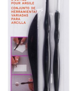 SCULPEY SET D'OUTILS POUR PATE ET ARGILE