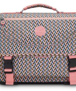 KIPLING PREPPY GIRLY GEO CARTABLE