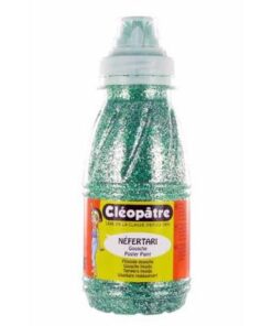 PEINTURE PAILLETEE VERT EM 250 CLEOPATRE