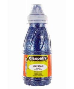 PEINTURE PAILLETEE OUTREMER 250ML CLEOPATRE