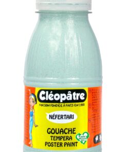 PEINTURE A L'EAU PAILLETEE AMANDE EN 250ML CLEOPATRE
