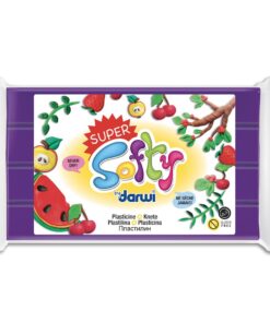 SUPER SOFTY 350G VIOLET PATE A MODELER DARWI