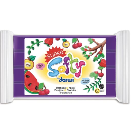 SUPER SOFTY 350G VIOLET PATE A MODELER DARWI