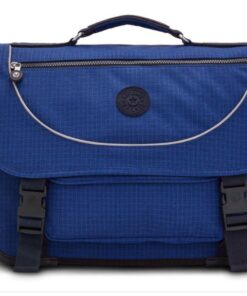 KIPLING PREPPY WORKER BLUE RS CARTABLE