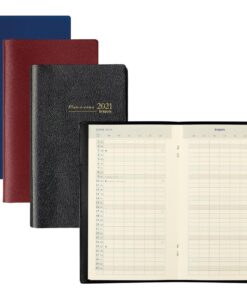 AGENDA BREPOLS PLAN-O-RAMA 9.2 X 16CM - 1 MOIS PAR PAGE