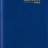 AGENDA BREPLAN BLEU 9X16CM GENOVA