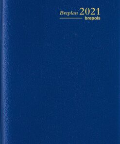 AGENDA BREPLAN BLEU 9X16CM GENOVA