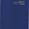 AGENDA DELTA BLEU 8X12CM SETA