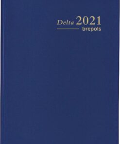 AGENDA DELTA BLEU 8X12CM SETA