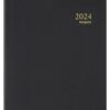 AGENDA ARMADA NOIR SETA 7*10CM