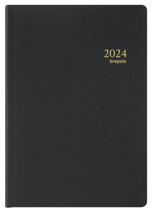 AGENDA ARMADA NOIR SETA 7*10CM