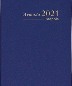 AGENDA ARMADA BLEU 7X10CM SETA