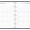 AGENDA TECHNICA 105*165 1JOUR/PAGE TECHNICA QUADRILLE WIRE-O - ADVENTURE ASS
