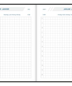 AGENDA TECHNICA Q5 ALASKA 2024 105X165 1JOUR/PAGE ASS
