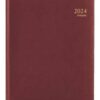 AGENDA TIMING 17*22 BORDEAU RELIE COUVERTURE LIMA