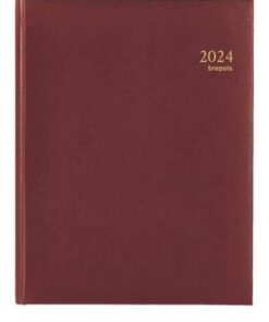 AGENDA TIMING 17*22 BORDEAU RELIE COUVERTURE LIMA