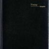 AGENDA TIMING 17X22CM NOIR RELIE - COUVERTURE LIMA