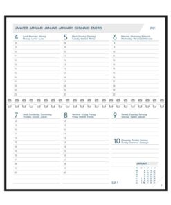 RECHARGE AGENDA NOVOPLAN 17*P 163X88 1SEMAINE/2PAGES SPIRALE