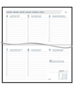 AGENDA NOVOPLAN ECO ASS 1SEMAINE / 2 PAGES 165X90