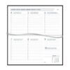 AGENDA NOVOPLAN VIVELLA 165X90 1SEMAINE/2PAGES  ASS. RELIE