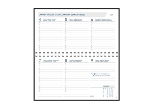 AGENDA NOVOPLAN VIVELLA 3 RELIE