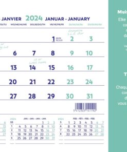 CALENDRIER TAPIS SOURIS dsiponible de sept à décembre