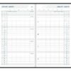 AGENDA ORAPLAN 19* SETA 2024 105X165 1MOIS/2PAGES ASS.
