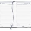 AGENDA SATURNUS 13X21CM BLEU 1 PAGE / JOUR - BREPOLS