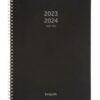 AGENDA 16 MOIS A4 SPIRALE BREPOLS - 2024/2025 COUVERTURE POLYPROP
