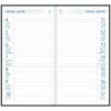 AGENDA TIMEPLAN 23* SETA 90X165 1SEMAINE/PAGE NOIR