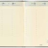 AGENDA CONCORDE RELIE 21X27 BL SEMAINIER-OUVERTURE LIMA BLEU