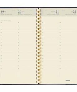 AGENDA CONCORDE RECHARGE SPIR SPIRALE