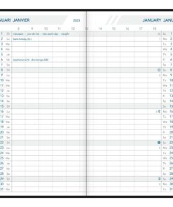 AGENDA FOLDPLAN 9*16.5 ALASKA 1MOIS/2PAGES