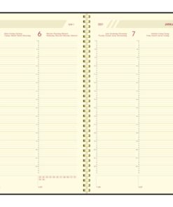 AGENDA PLAN-A-WEEK ALASKA ASS. 210X270 1SEMAINE/2PAGES SPIRALE